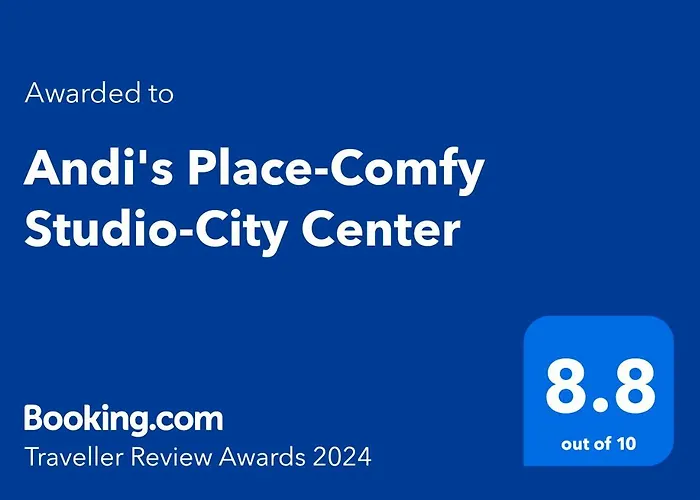 Andi\'S Place-Comfy Studio-City Center